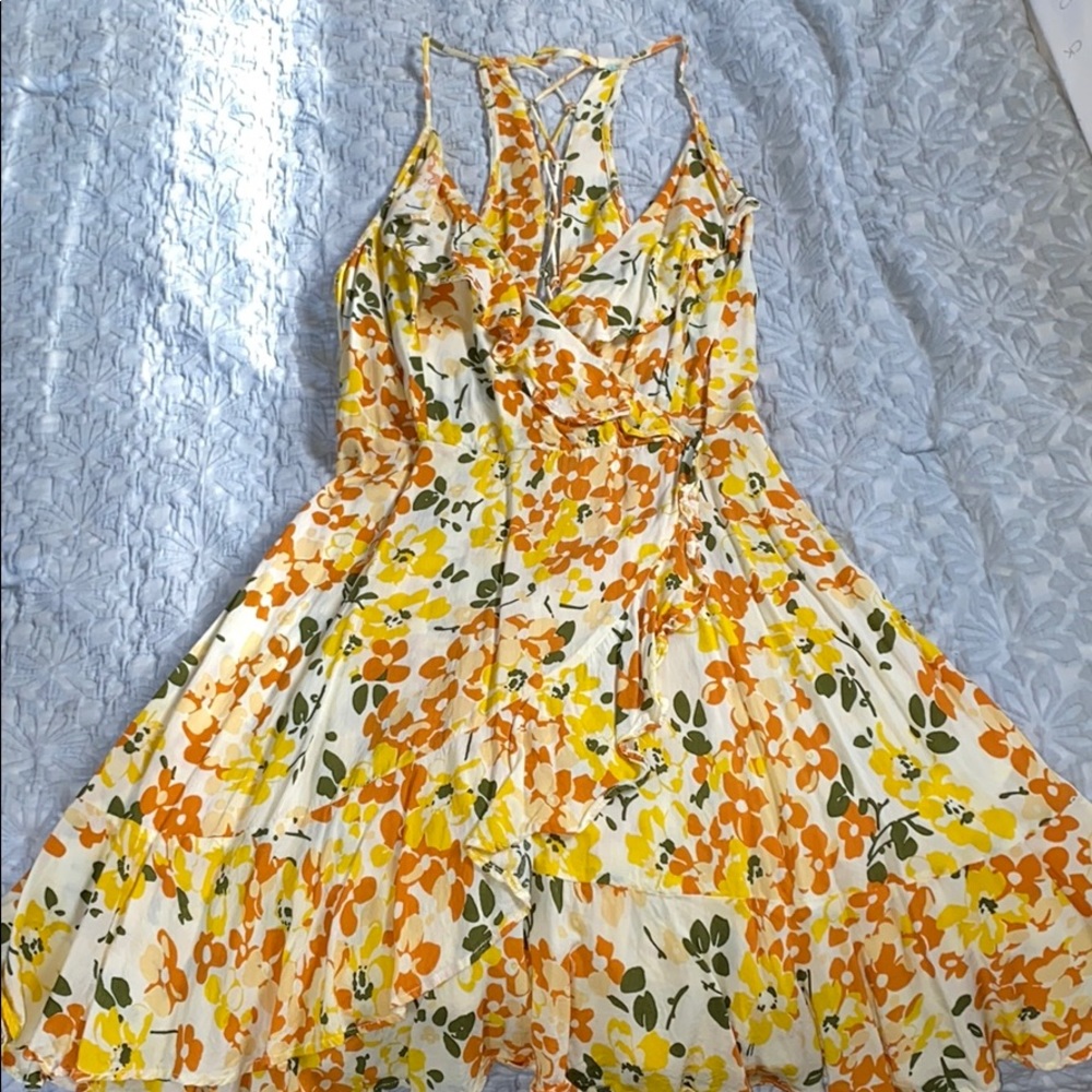Urban outfitters floral sundress 🌞